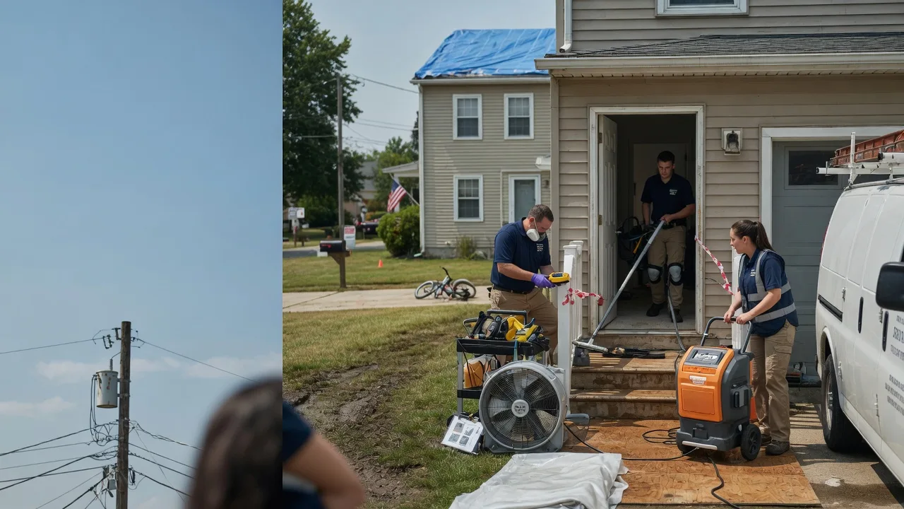 Water Damage Repair in Carnegie, PA near me